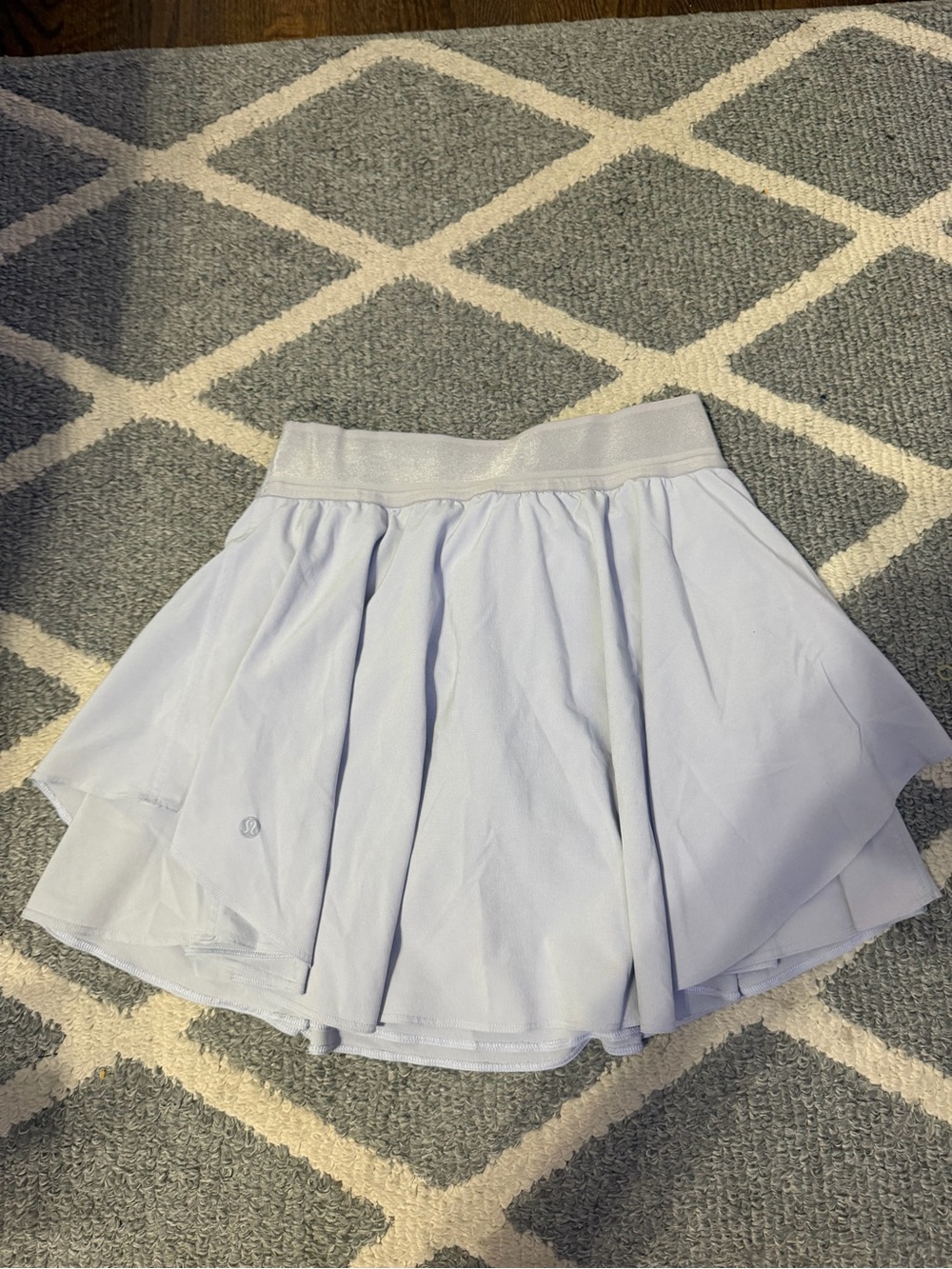 Periwinkle lululemon skirt